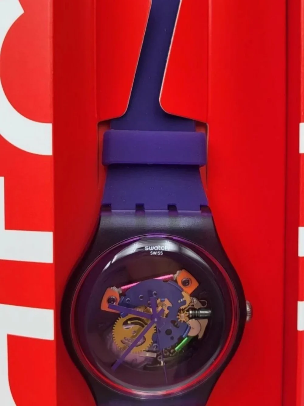 Swatch product description